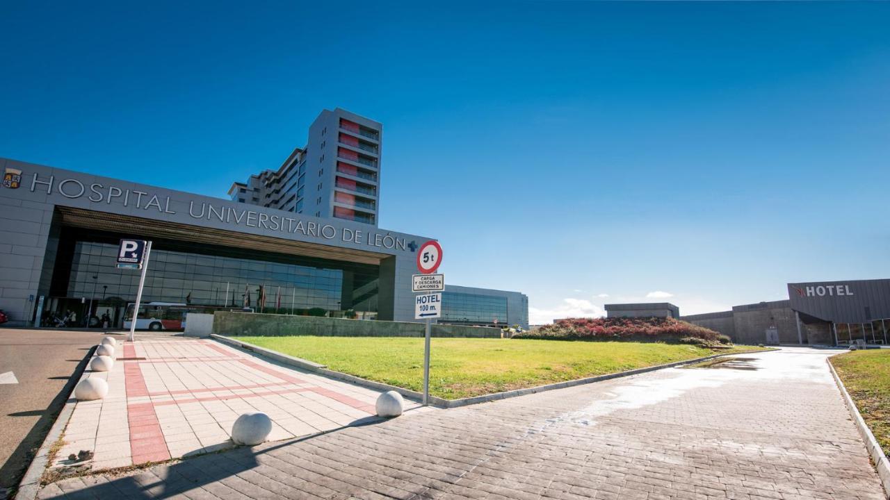 Hotel Arva Abad San Antonio León Exteriér fotografie