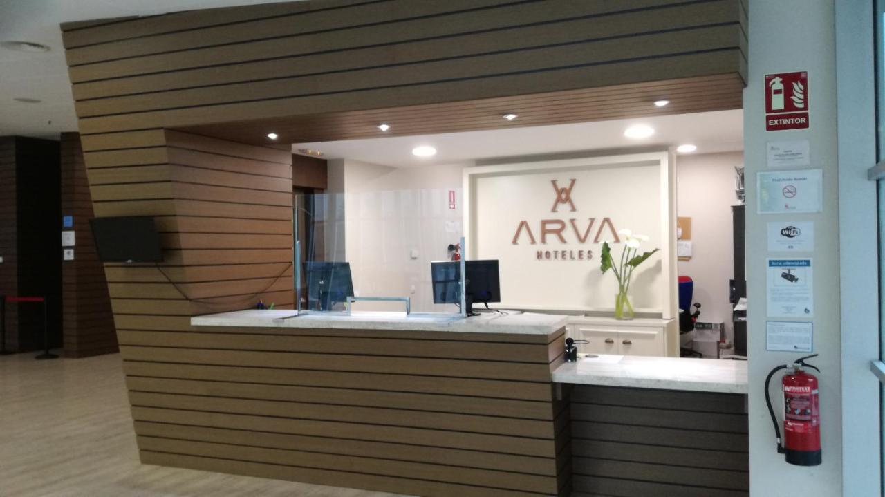 Hotel Arva Abad San Antonio León Exteriér fotografie